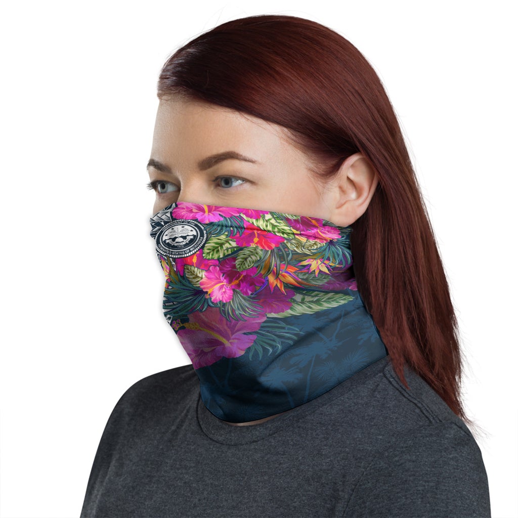 Federated States Of Micronesia Neck Gaiter - Summer Vibes