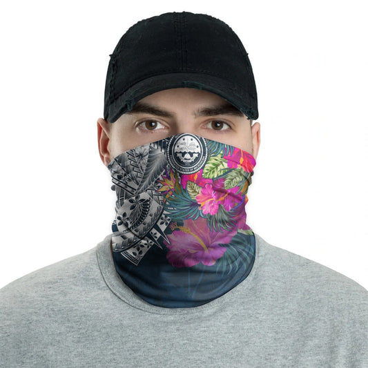Federated States Of Micronesia Neck Gaiter - Summer Vibes