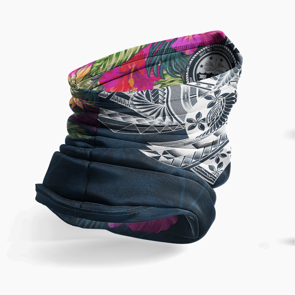 Federated States Of Micronesia Neck Gaiter - Summer Vibes