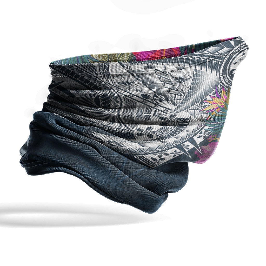 Federated States Of Micronesia Neck Gaiter - Summer Vibes