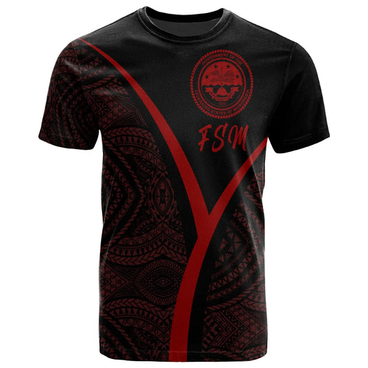 Federated States of Micronesia Micronesia T-Shirt - The Pride Of FSM Red