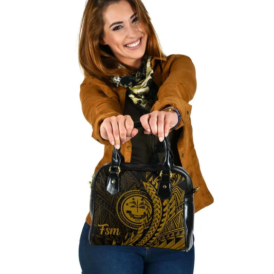 Federated States Of Micronesia Shoulder Handbag - Wings Style