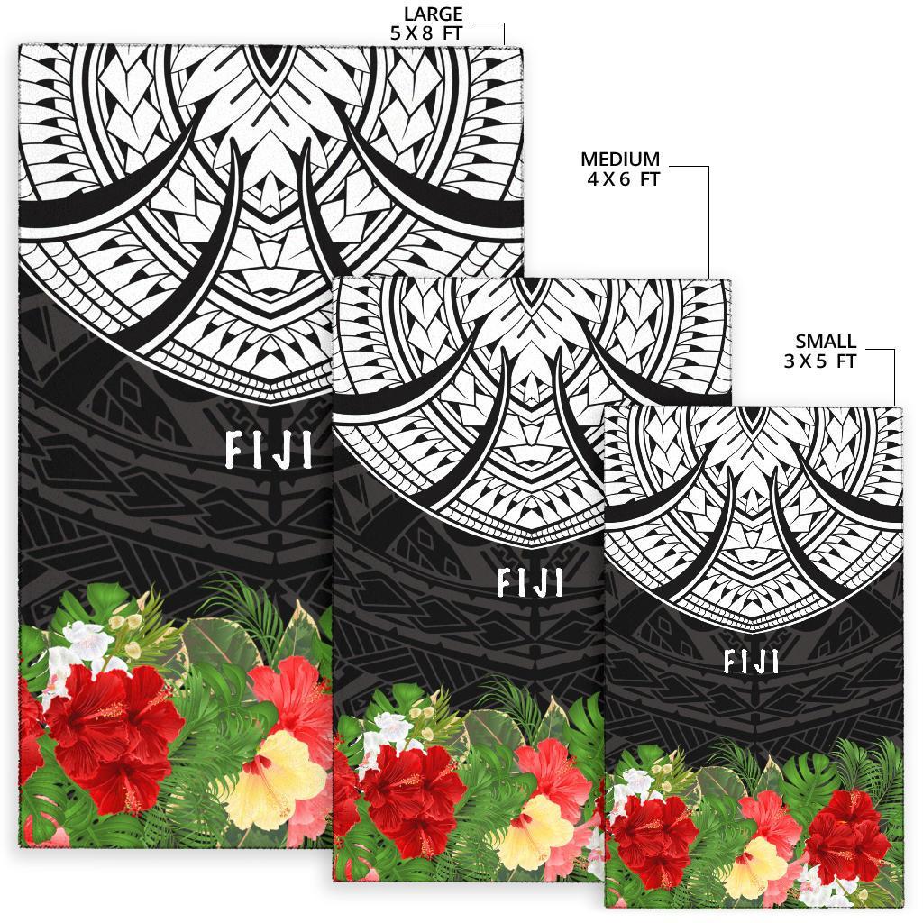Fiji Area Rug - Ginger Lei Pattern