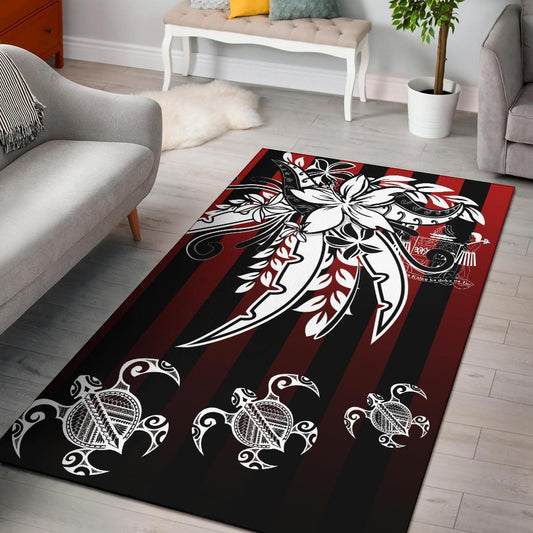 Fiji Area Rug - Vertical Stripes Style
