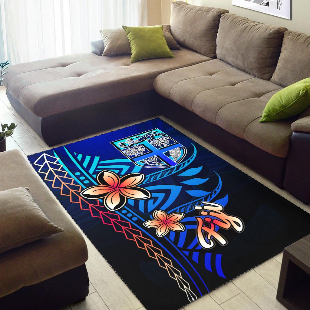 Fiji Area Rug - Vintage Tribal Mountain