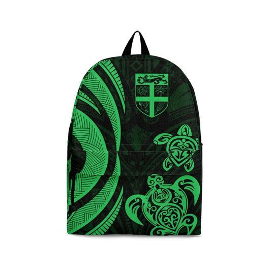 Fiji Backpack - Green Tentacle Turtle