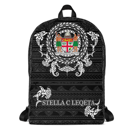 Fiji Backpack - Stella C Leqeta Ocean Animals