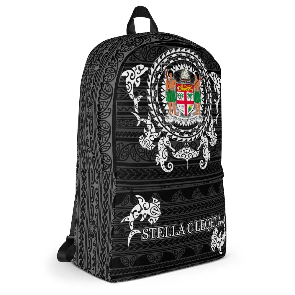 Fiji Backpack - Stella C Leqeta Ocean Animals