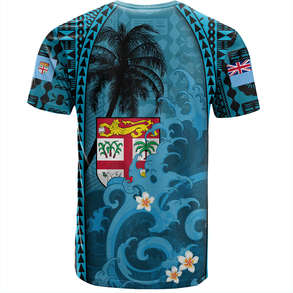 Fiji T-Shirt Bula Island Wave Tropical