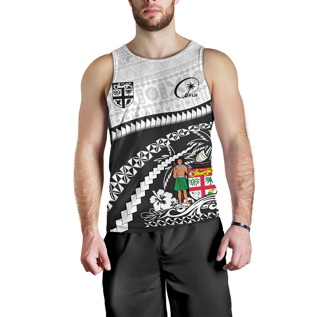 Fiji Tank Top Bula Rugby Style