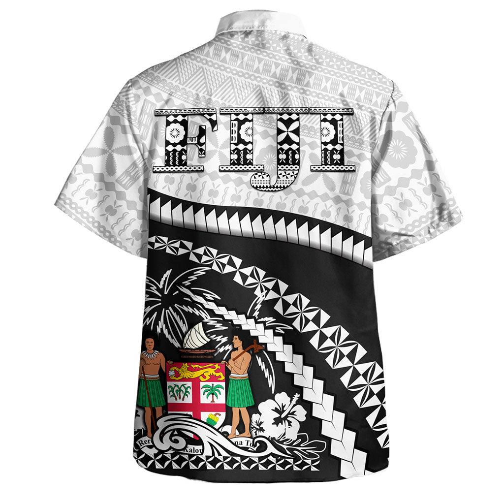 Fiji Hawaiian Shirt Bula Rugby Style