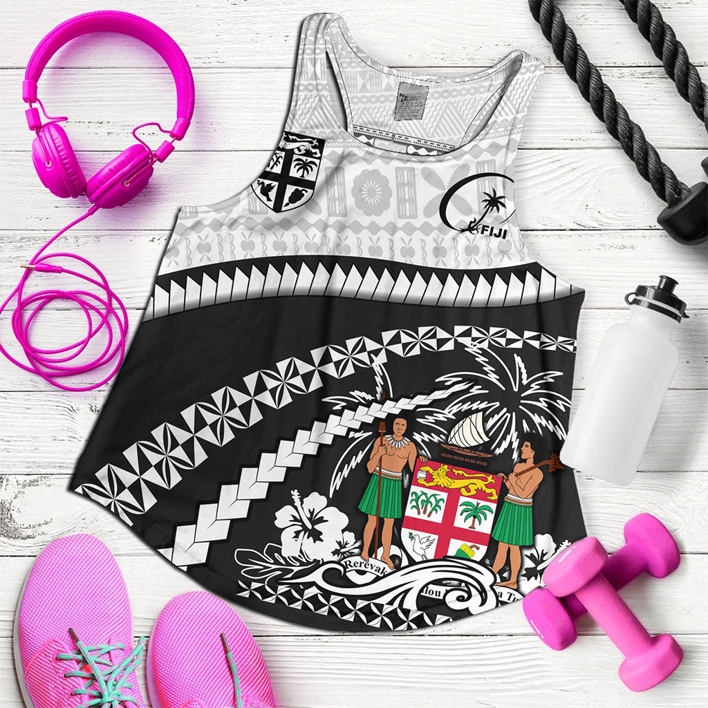 Fiji Women Tank Bula Rugby Style