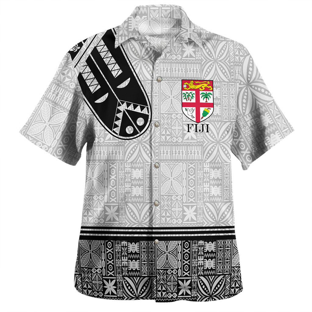 Fiji Hawaiian Shirt Flag Bula Tribal