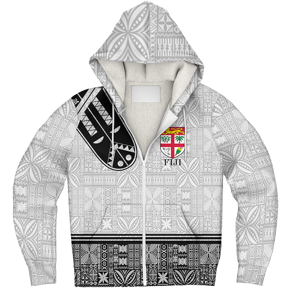 Fiji Sherpa Hoodie Strong Style