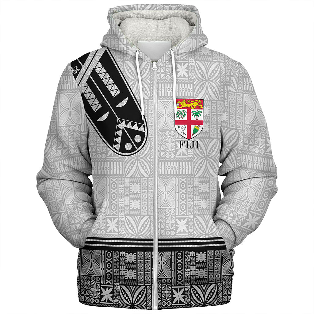 Fiji Sherpa Hoodie Strong Style