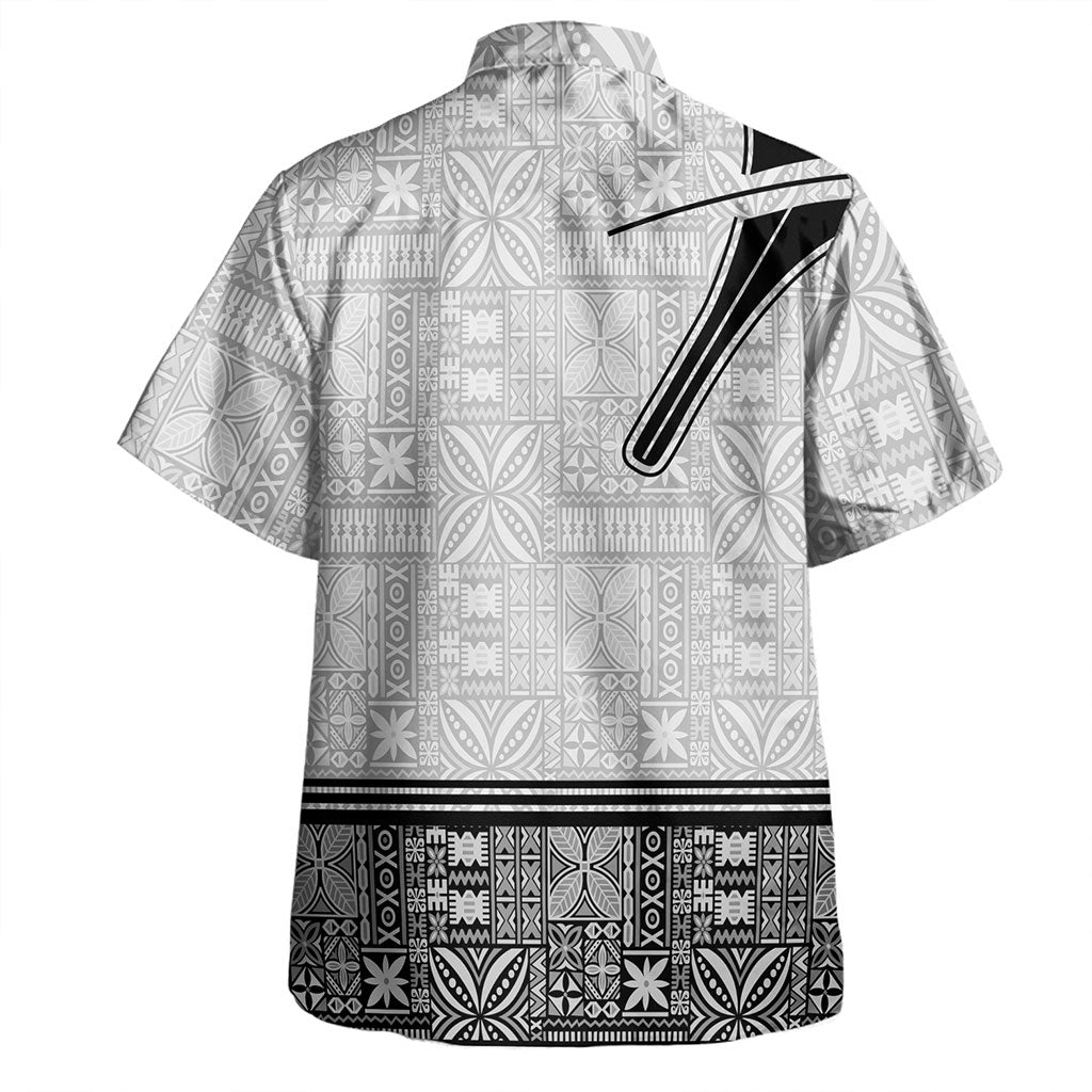 Fiji Hawaiian Shirt Flag Bula Tribal