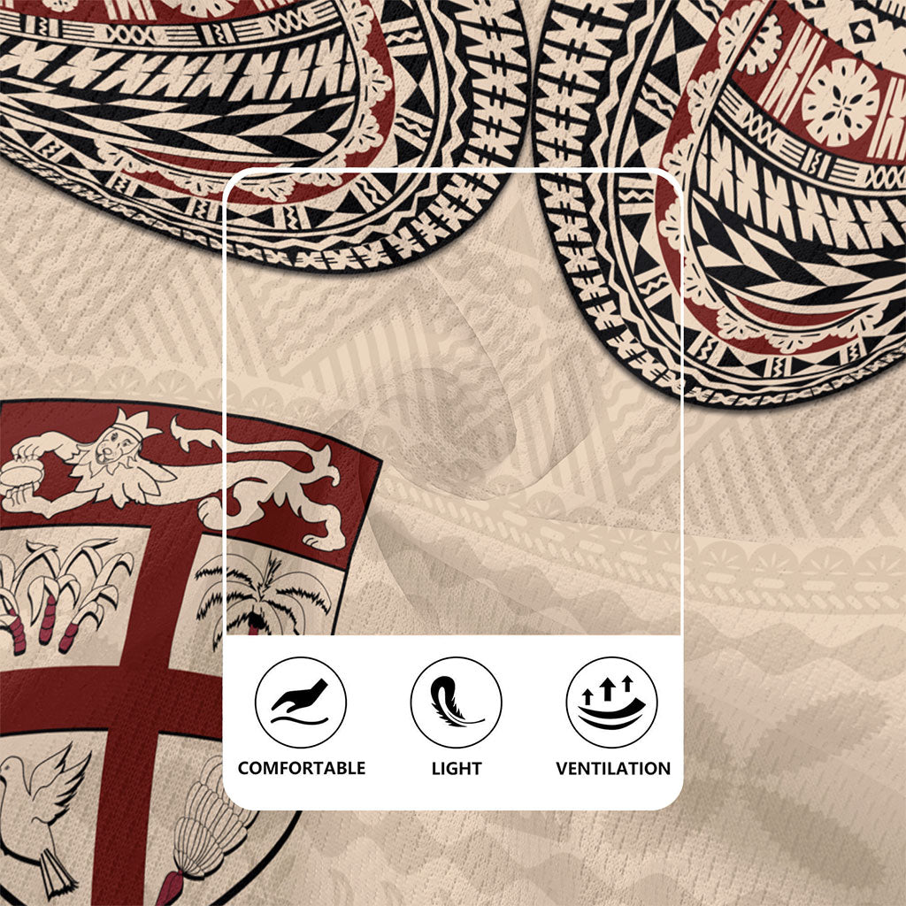 Fiji Rugby Jersey Bula Tattoo Art