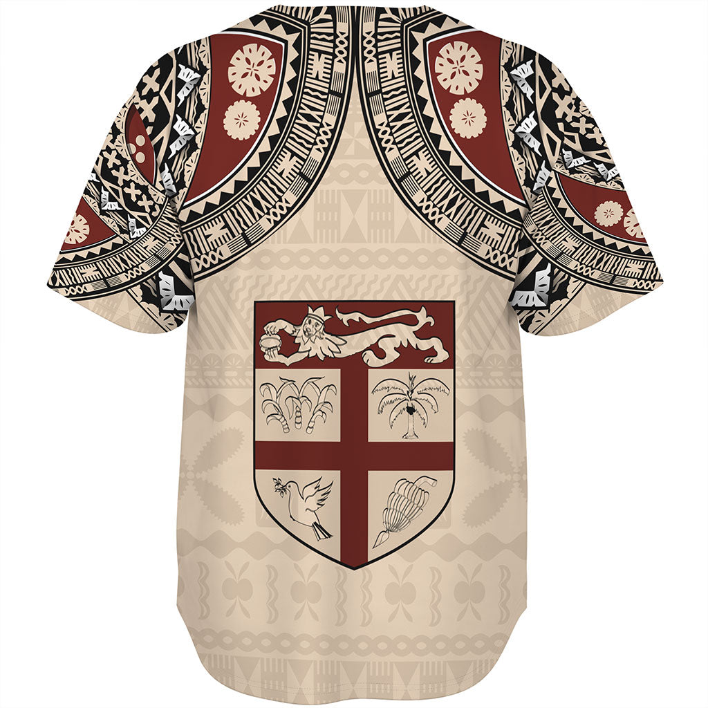Fiji Baseball Shirt Bula Tattoo Art