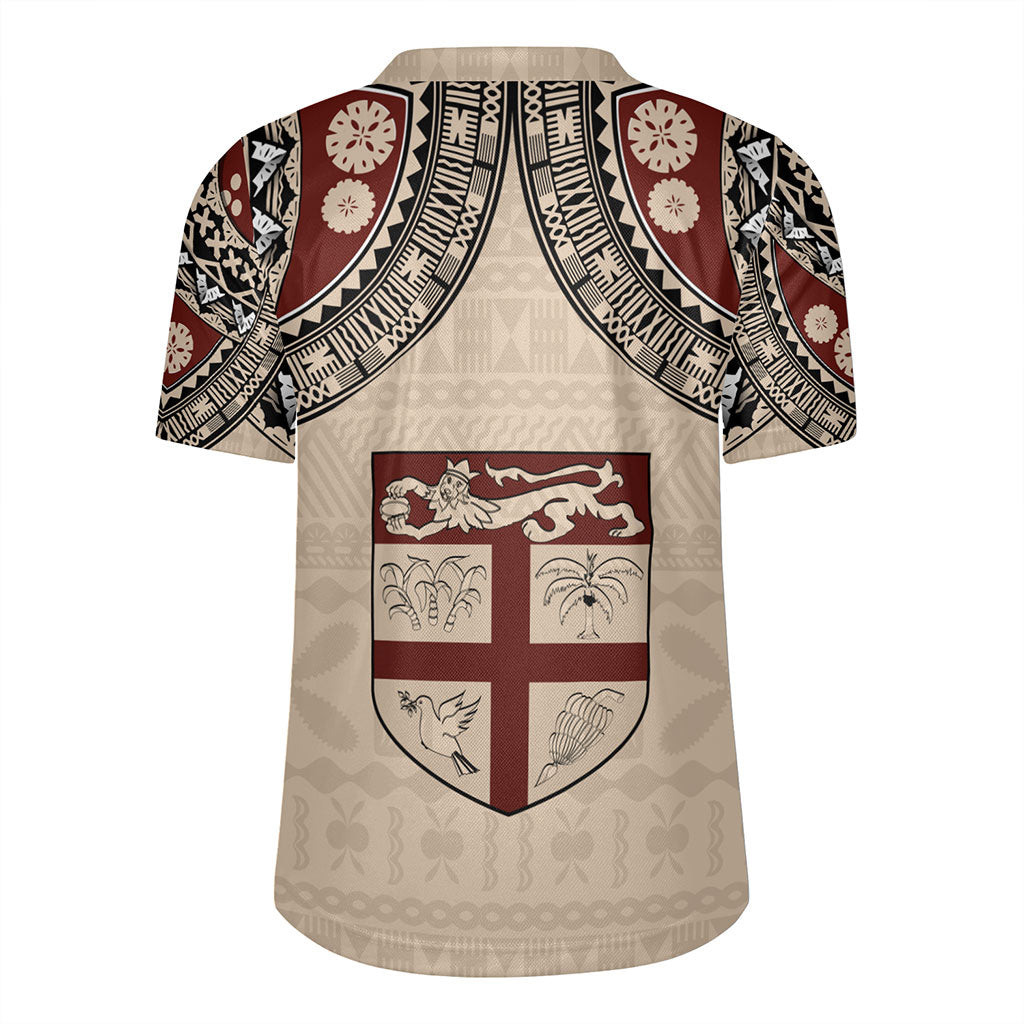 Fiji Rugby Jersey Bula Tattoo Art