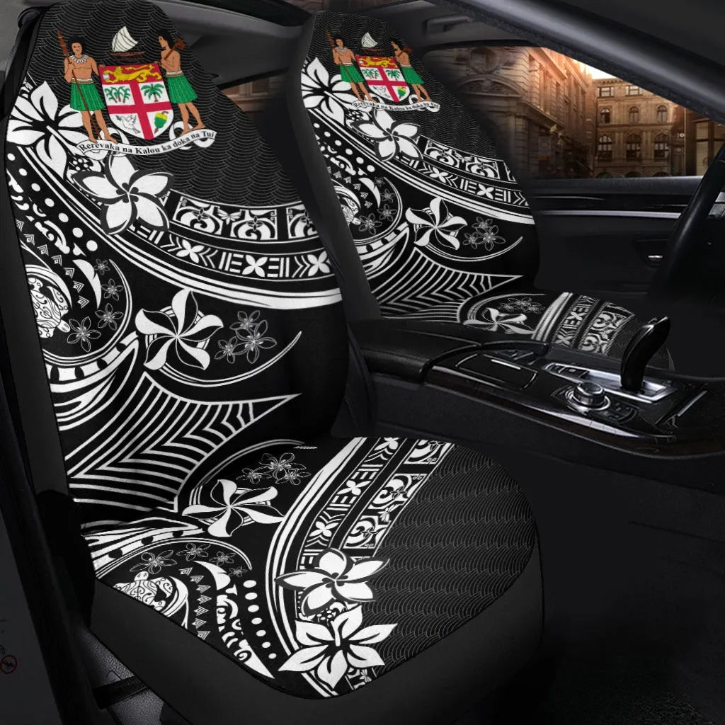 Fiji Car Seat Cover - The Flow OF Ocean