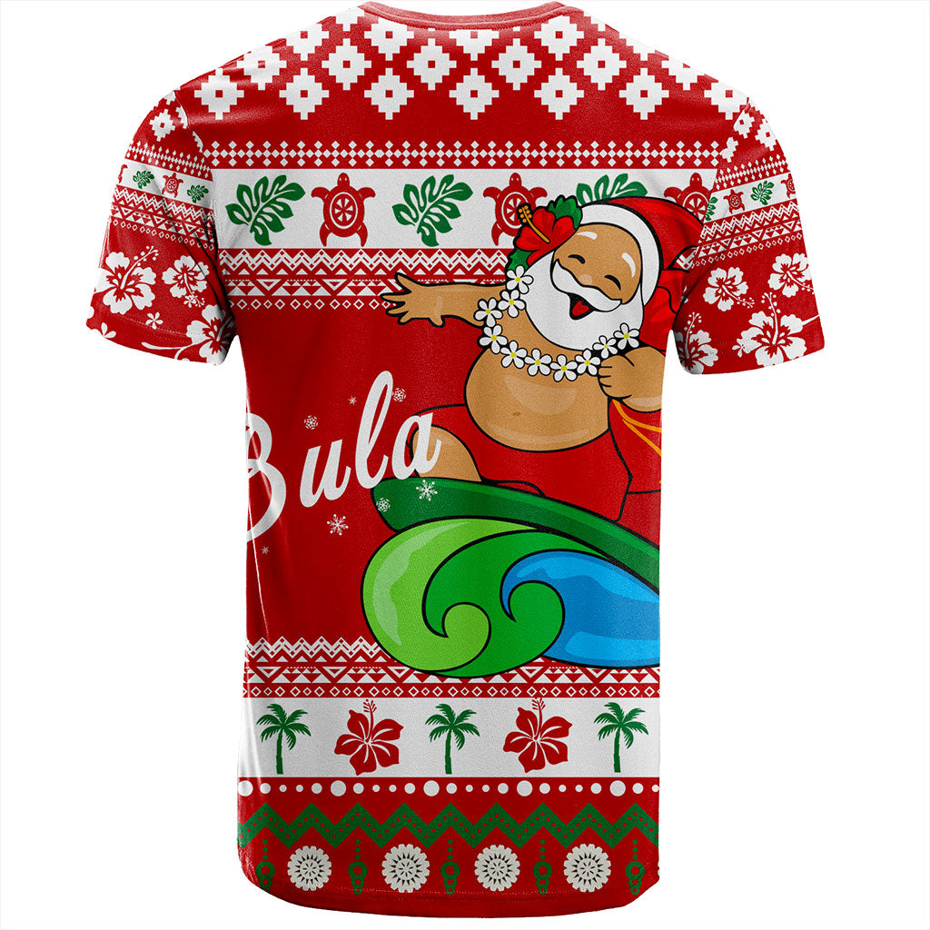 Fiji T-Shirt Santa Claus Ho Ho Ho Christmas