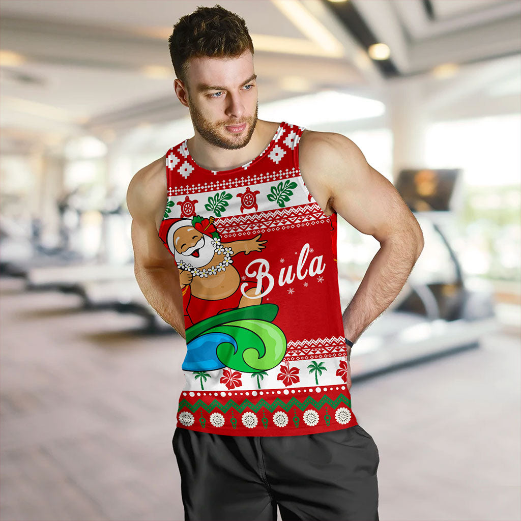Fiji Tank Top Santa Claus Ho Ho Ho Christmas