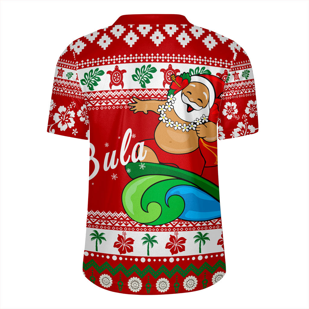 Fiji Rugby Jersey Santa Claus Ho Ho Ho Christmas