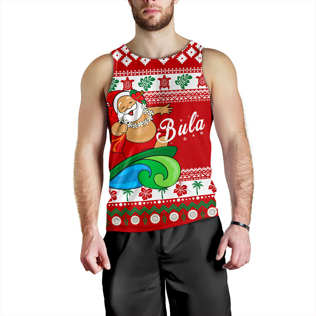 Fiji Tank Top Santa Claus Ho Ho Ho Christmas