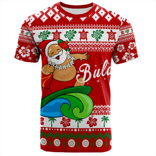 Fiji T-Shirt Santa Claus Ho Ho Ho Christmas