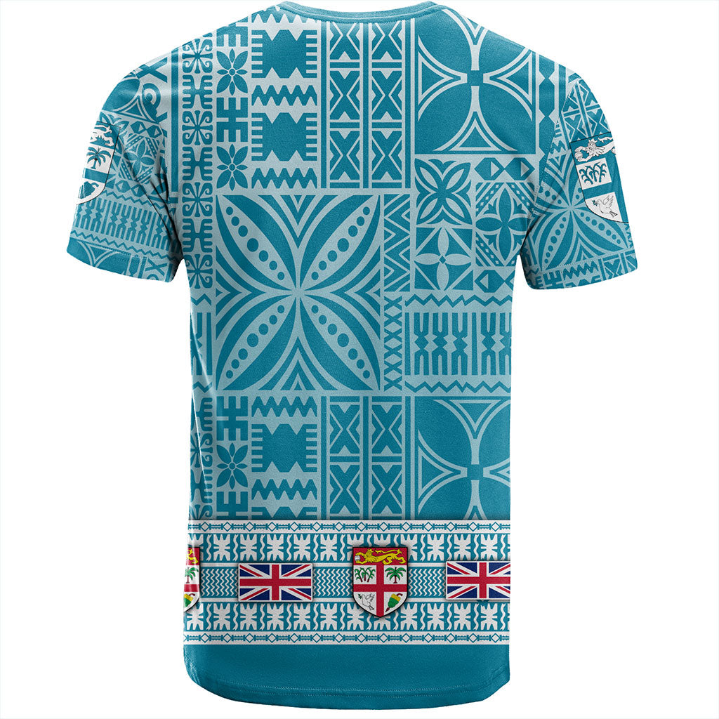 Fiji T-Shirt Classic Bula Flag