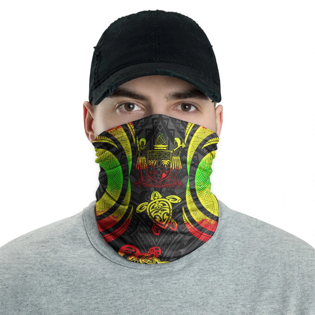 Fiji Crest Neck Gaiter - Turtle Tentacle Reggae