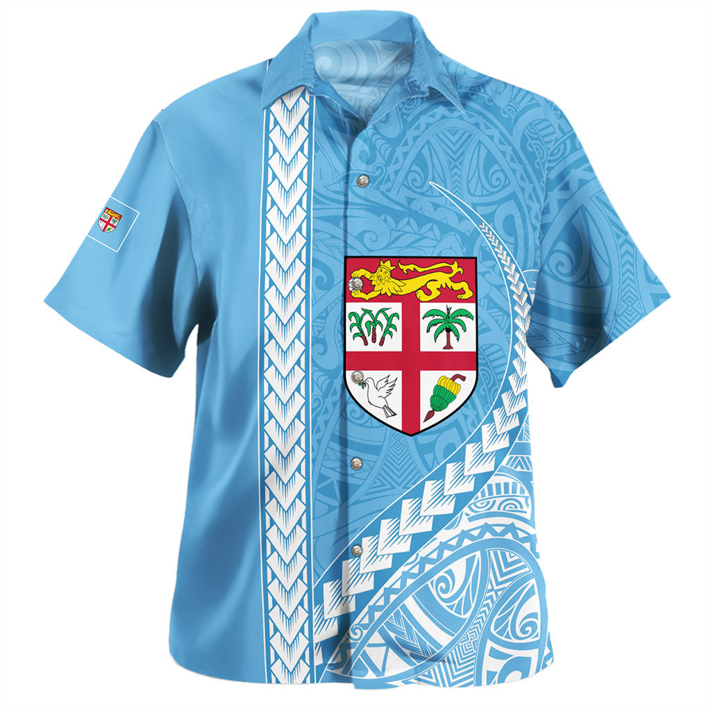 Papua New Guinea Custom Personalised Hawaiian Shirt Polynesian Tribal Patterns Curve Style