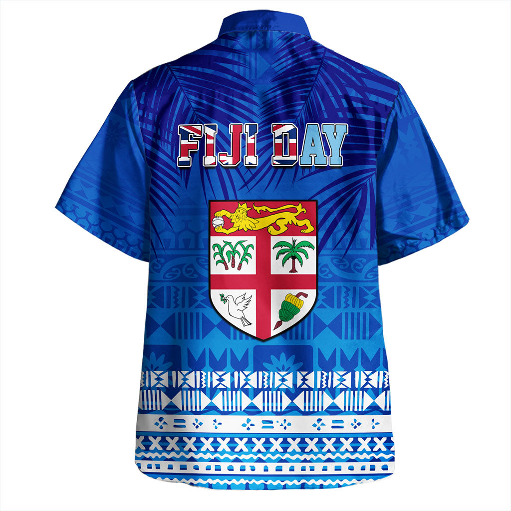 Vanuatu Custom Personalised Hawaiian Shirt Polynesian Floral Spirit Sage Green