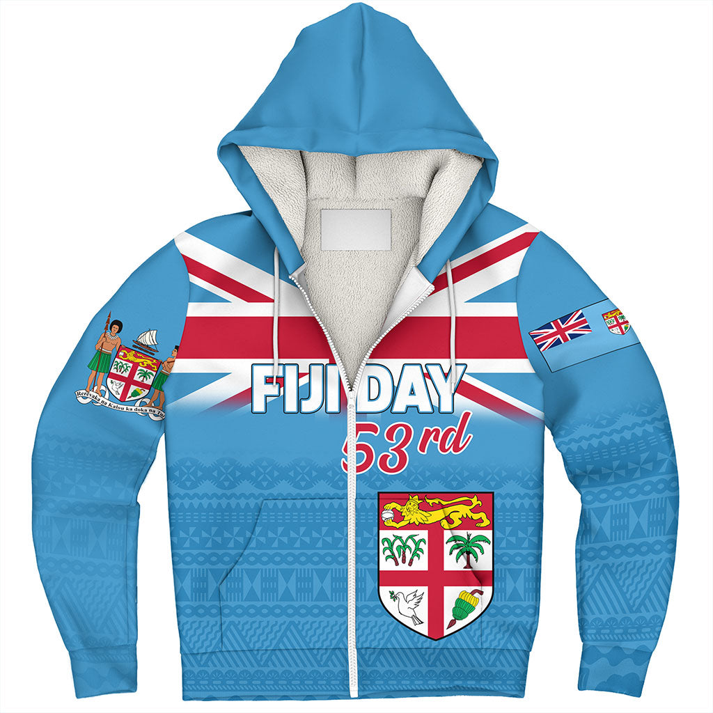 Fiji Sherpa Hoodie Independence Day 2023