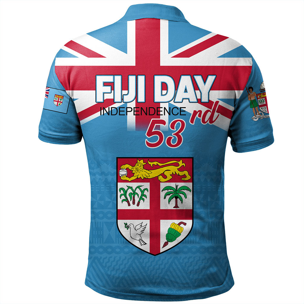Fiji Polo Shirt Independence Day 2023