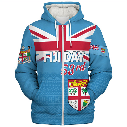 Fiji Sherpa Hoodie Independence Day 2023
