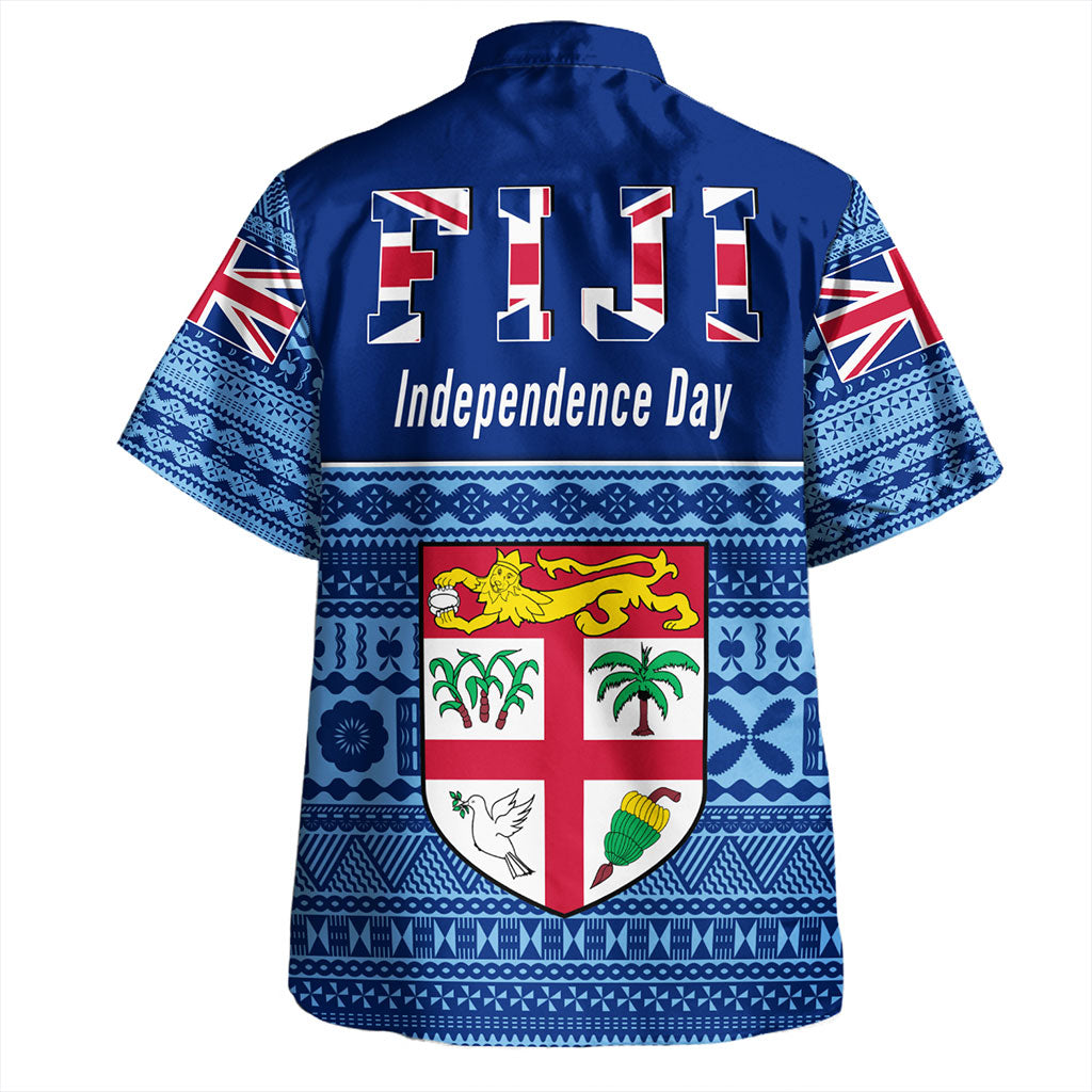 Fiji Hawaiian Shirt Happy Independence Day