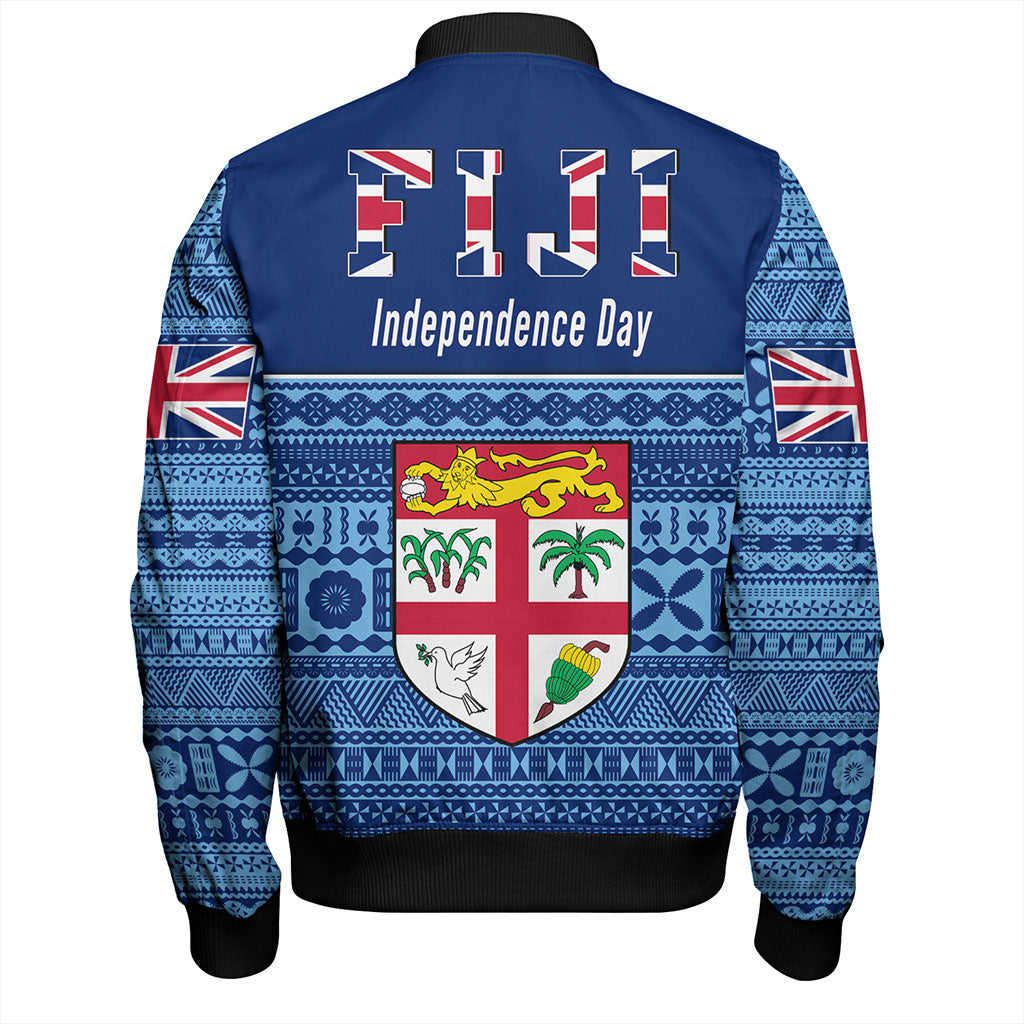 Fiji Bomber Jacket Happy Independence Day