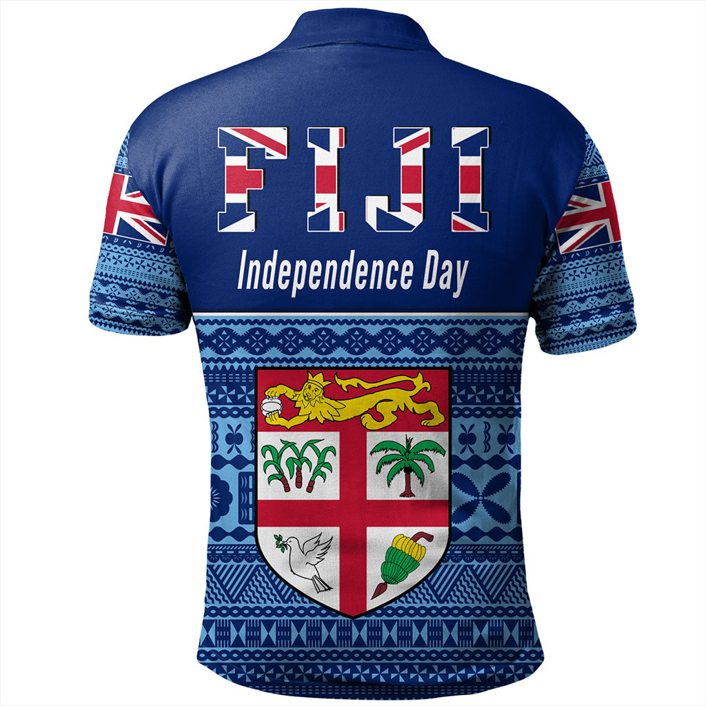 Fiji Polo Shirt Happy Independence Day