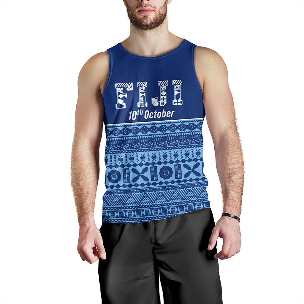 Fiji Tank Top Happy Independence Day
