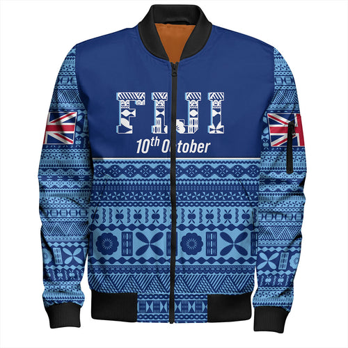 Fiji Bomber Jacket Happy Independence Day