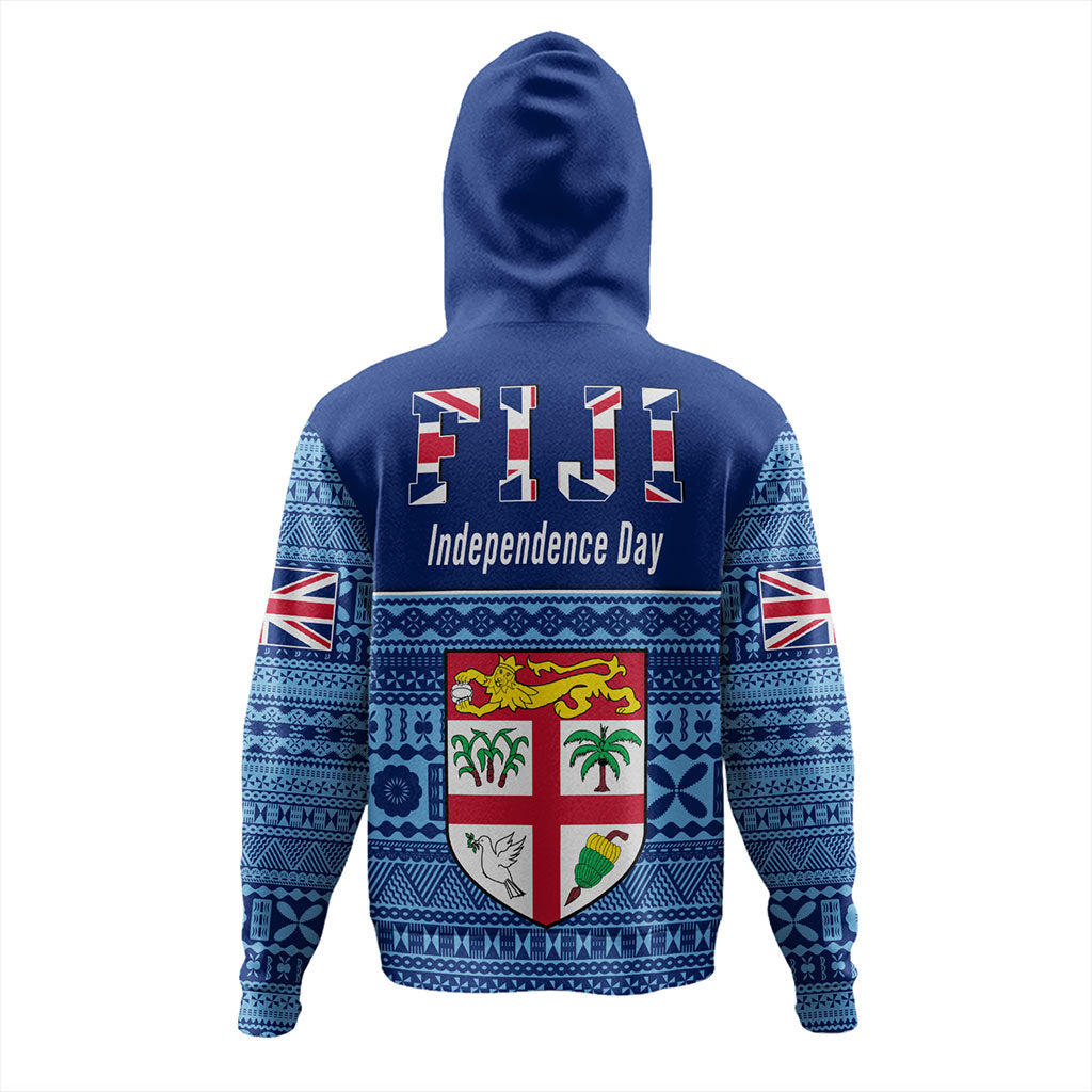 Fiji Hoodie Happy Independence Day
