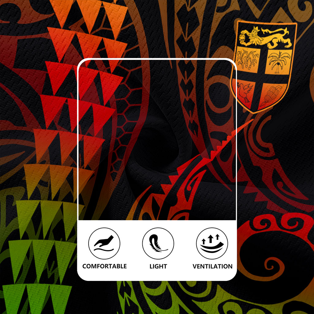 Fiji Rugby Jersey Kakau Style