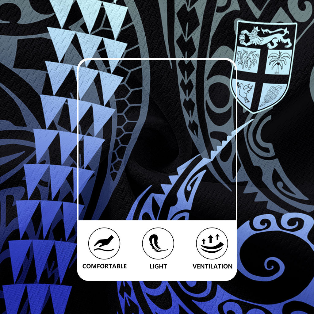 Fiji Rugby Jersey Kakau Style