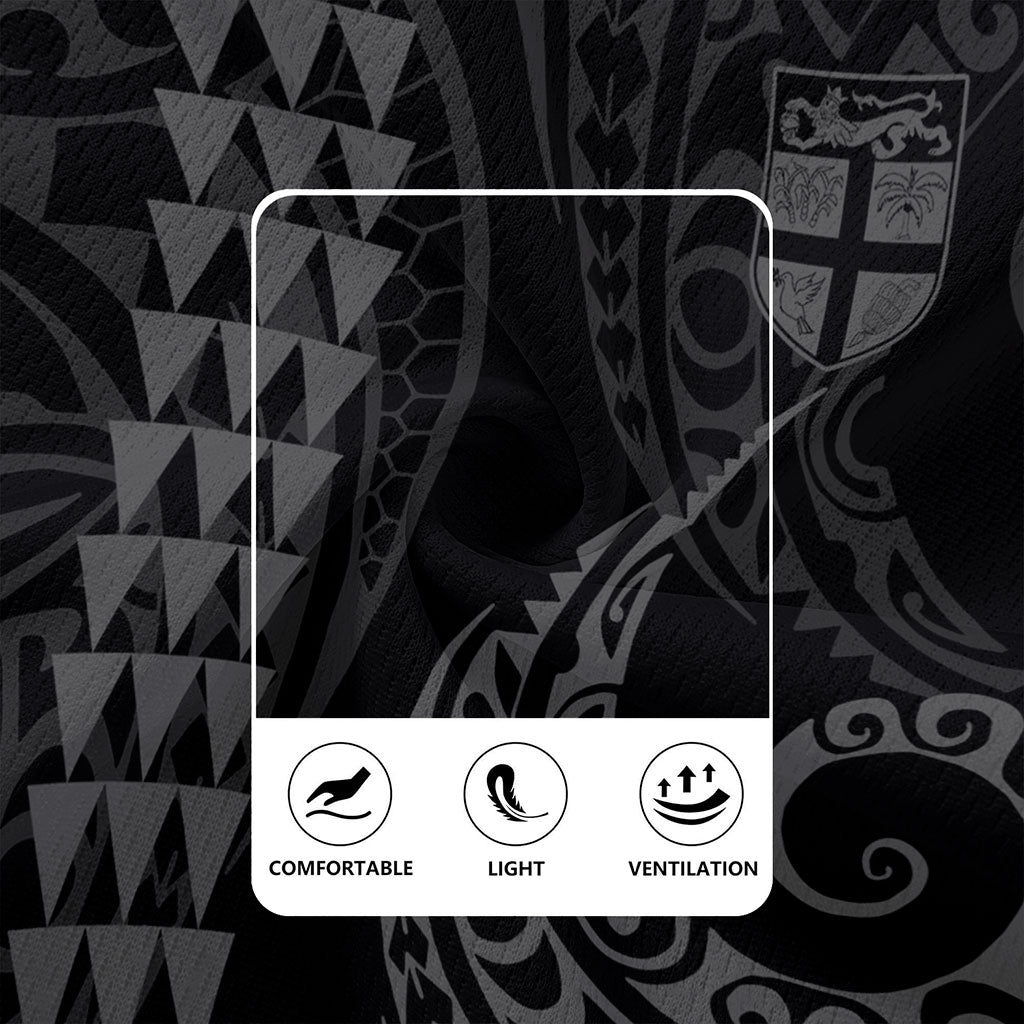 Fiji Rugby Jersey Kakau Style