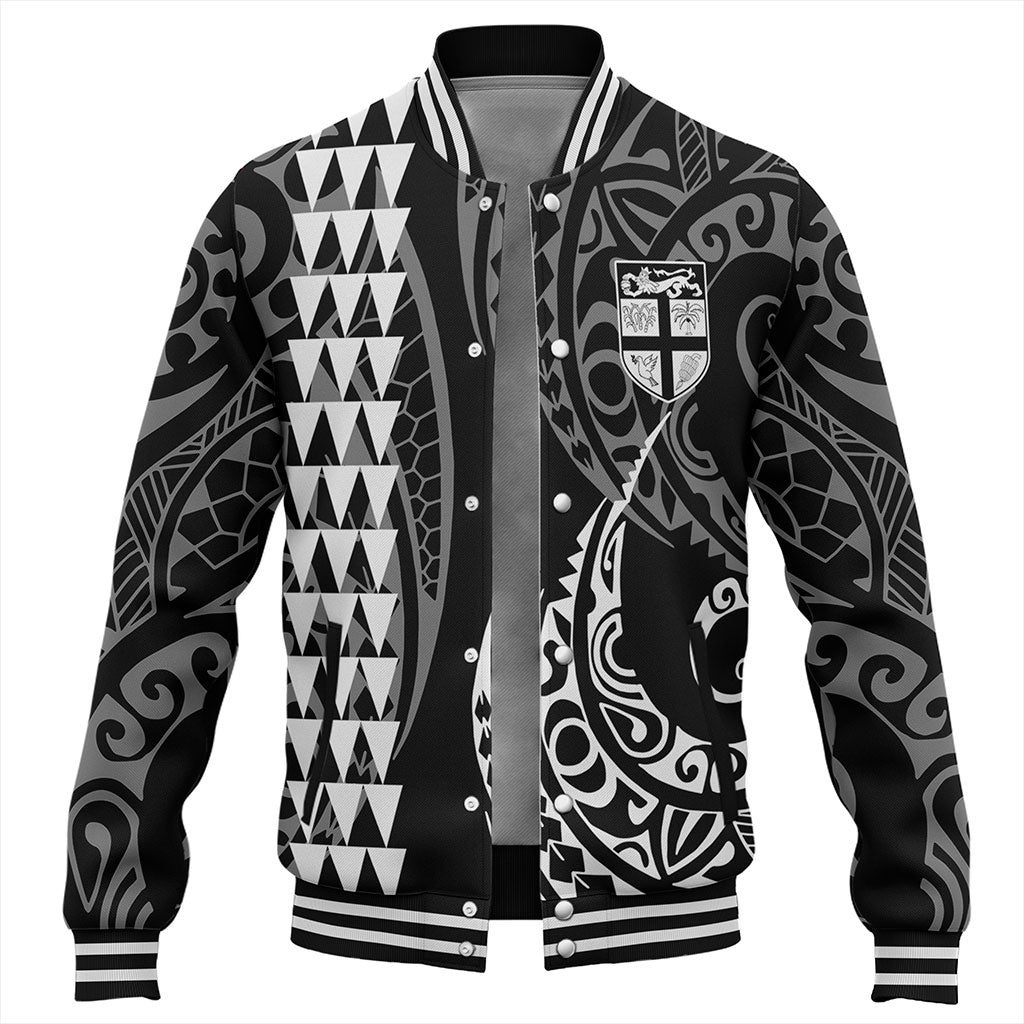 Fiji Baseball Jacket Kakau Style Ver.1