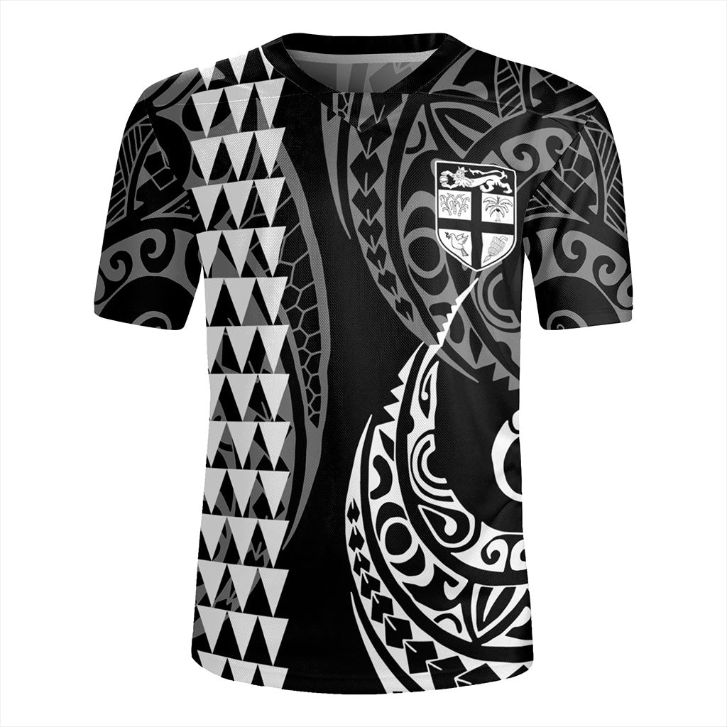 Fiji Rugby Jersey Kakau Style Ver.1
