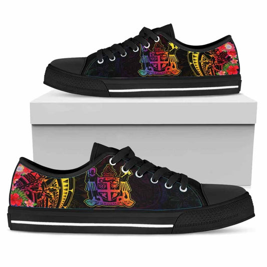 Fiji Low Top Shoes - Tropical Hippie Style