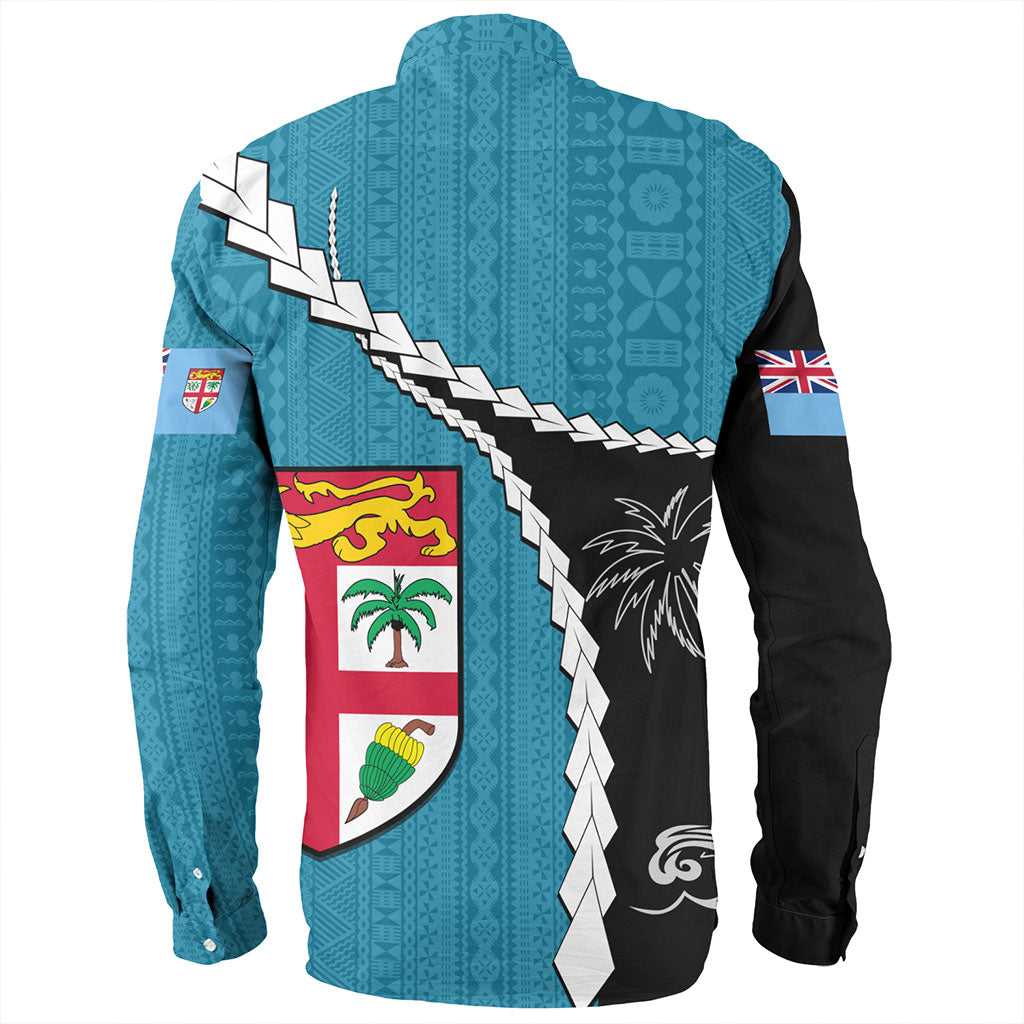 Fiji Long Sleeve Shirt Masi Rugby