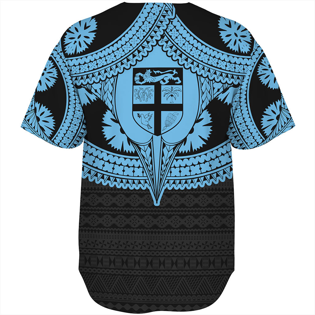 Fiji Baseball Shirt Masi Tattoo Special
